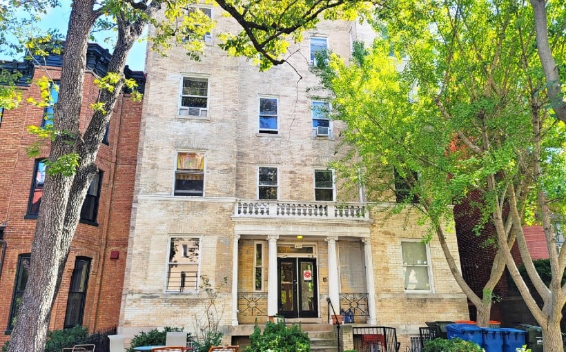 "Marcus and Millichap Facilitates $5M Sale of Dupont Circle Multifamily Property"