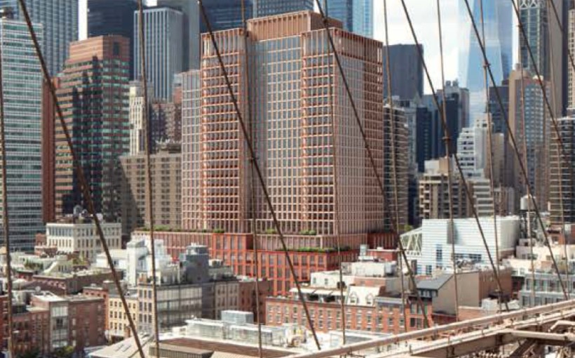 Howard Hughes Proceeds with 250 Water Street Project Following Court Ruling