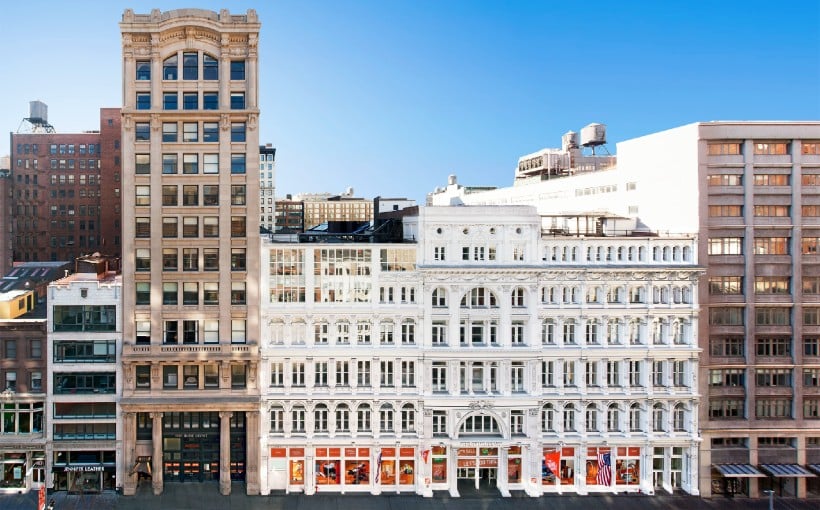 "Renovation of FiDi Building by Williams Equities"