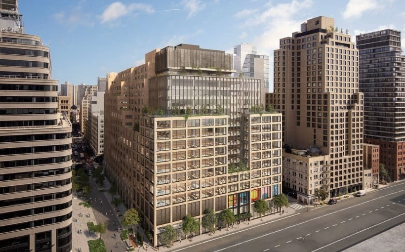 "Hines Expands New York Headquarters in Hudson Square"