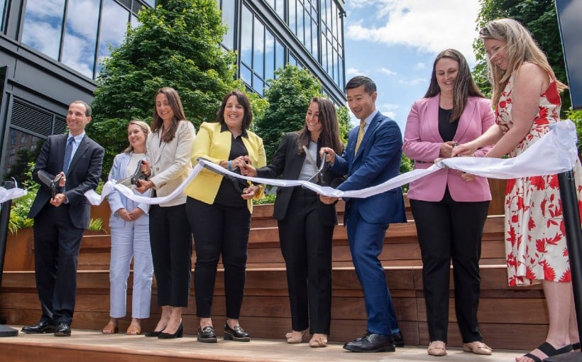 "New 16-Story MXU Building Now Open in Boston Seaport"