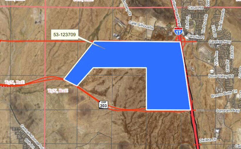 "AZ State Land Auction: Drawing in Heavy Hitters"