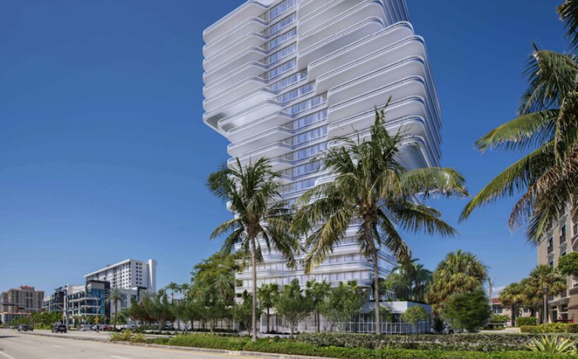 "Discover the Stunning 22-Story Ft. Lauderdale Condo Awaiting Approval"