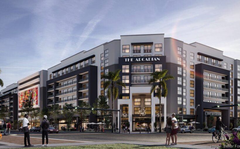 JV Secures $84M Construction Loan for Ft. Lauderdale Apartments