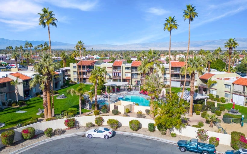 Unpriced Palm Desert Apartments Sold for $14M