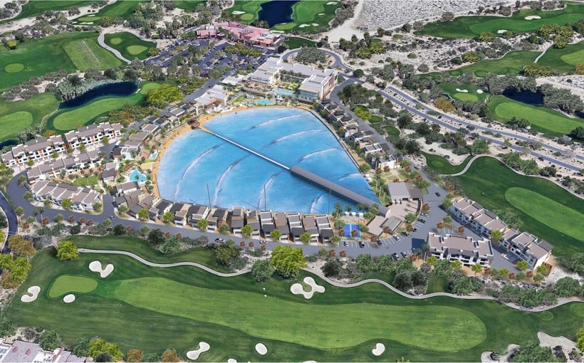 Man-Made Surf Resort Breaks Ground in Palm Desert, California