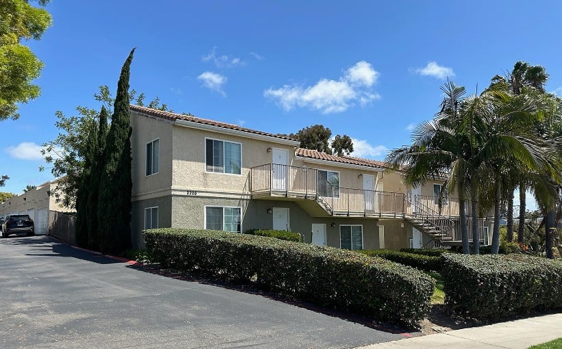 Oceanside Apartments Sold to Local 1031 Buyer