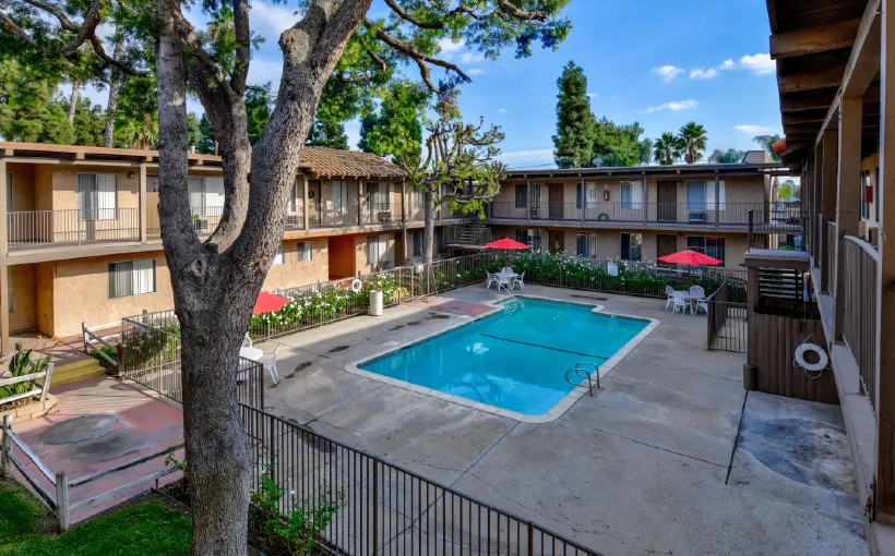 "Refinancing of Vintage Anaheim Apartments Results in $4.3M Gain"