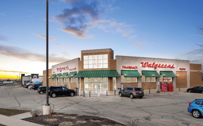 "Machesney Park Walgreens Undergoes 1031 Deal for Change of Ownership"