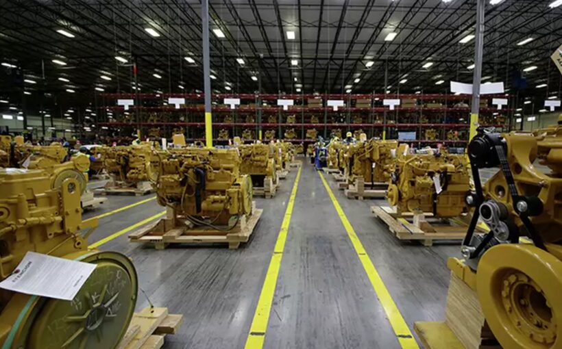 "Caterpillar Invests $90M in Upgrading SA Factory for Increased Production"