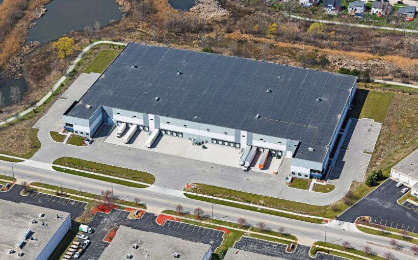 "Colliers Represents WPT Capital in Streamwood Logistics Facility Sale"