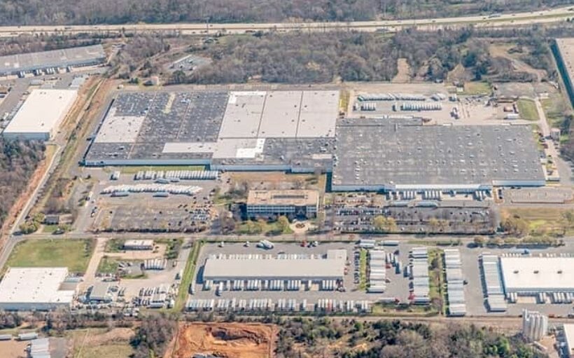 "Charlotte Tire Plant Sells for $97M: A Look at the Former Site"