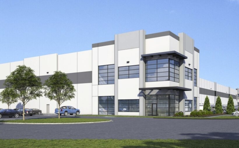 "511K-SF Dallas Warehouse Project for Crow Building"