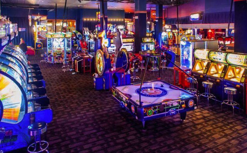 Dave and Buster's Opening in McKinney Retail Center