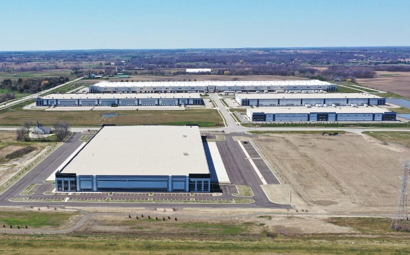 "ERMCO Leases 158K SF at Bristol Business Park in Wisconsin"