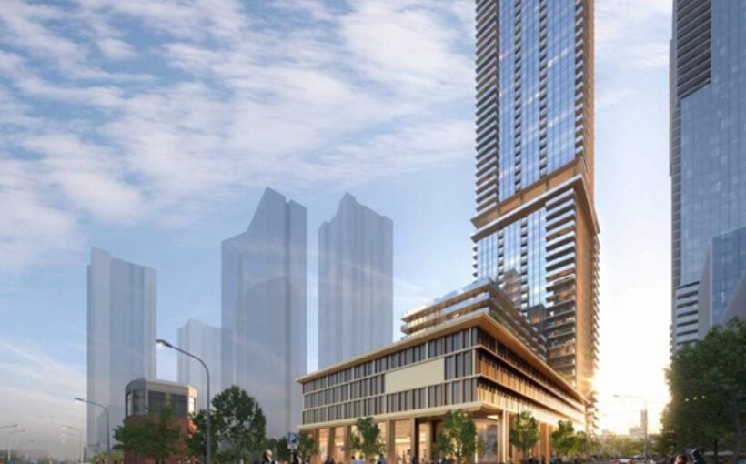 Onni Group Reveals New Renderings for $1.1B Halsted Landing Project