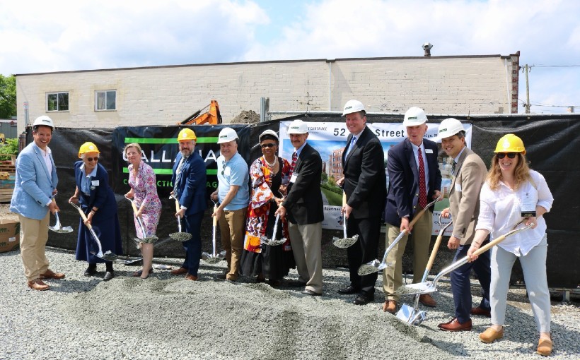 Just A Start Breaks Ground on Cambridge Rental Building