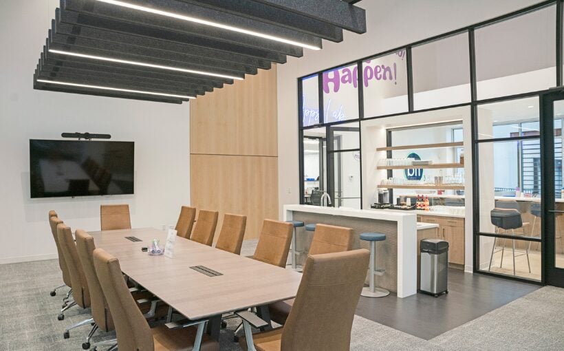 Keeley Construction Completes Addison Office Renovation - SEO Friendly