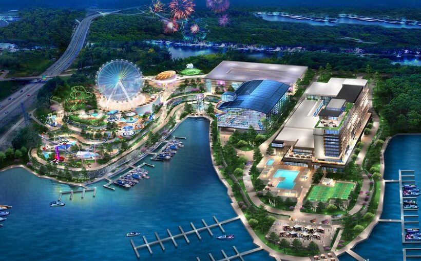 "Discover the $400M Amusement Park and Hotel at Lake of the Ozarks"