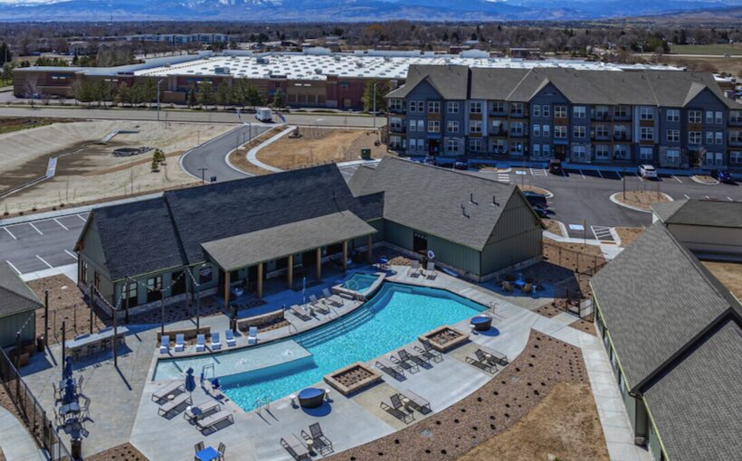 Thompson Thrift Delivers 336-Unit Project in Longmont