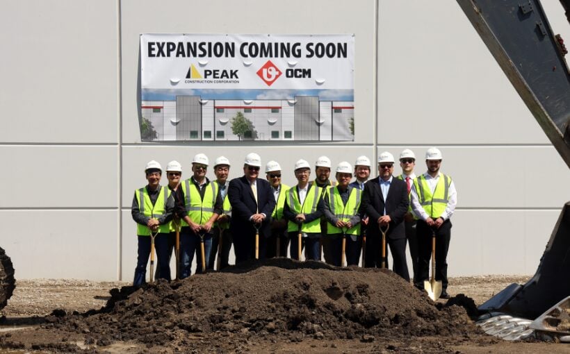 Peak Construction Breaks Ground on Grayslake Industrial Facility