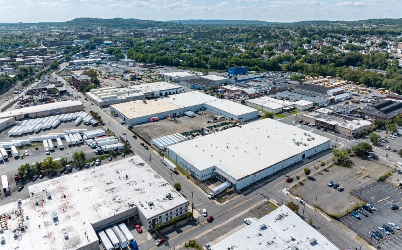 C&W Facilitates Financing and Sale of Paterson 192K-SF Industrial Portfolio