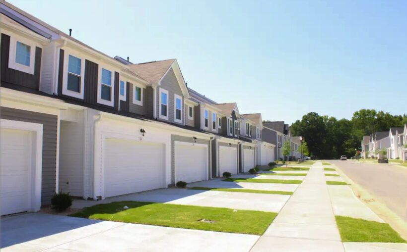 "Charlotte BTR Units Converted to Platted Homes"