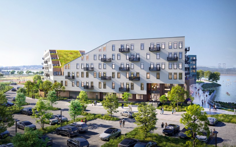 "Redgate Unveils New 291-Apartment Community in Revere"