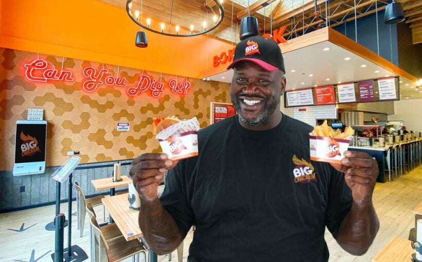 "Shaq's Big Chicken Restaurant to Open New Location in Tacoma"