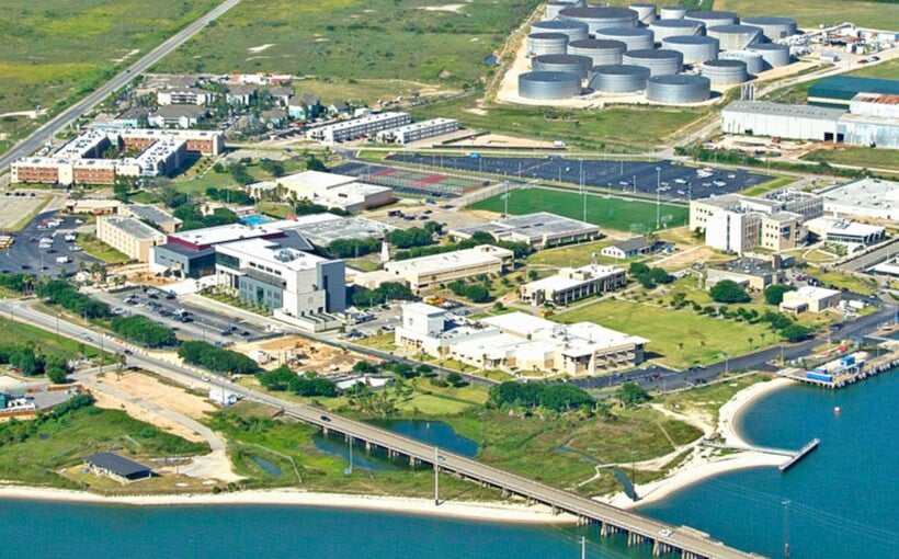 "Texas A&M at Galveston Research Facility in Turner Building: A $41M Project"