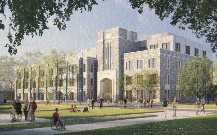 Skanska Constructing College of Engineering at Virginia Tech