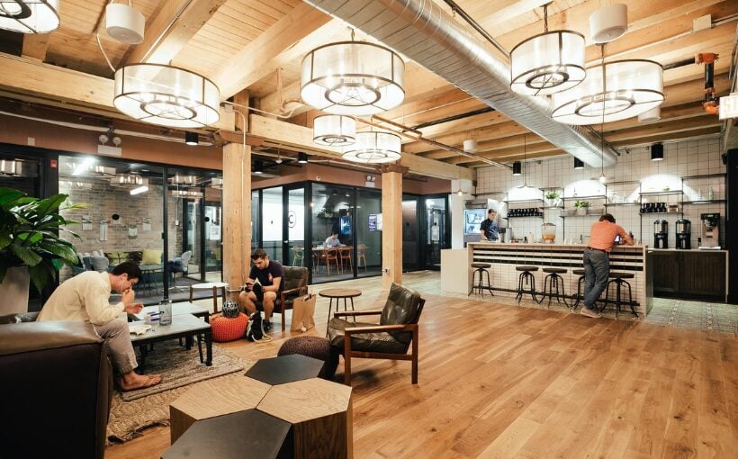 "Expanding Presence: WeWork Adds Five New Locations in Chicago"