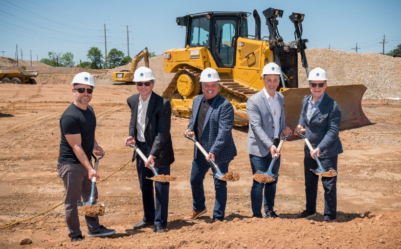 LEG Breaks Ground on Two Belleville Industrial Properties