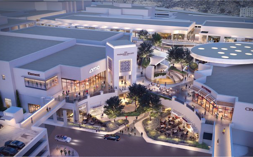 "Next Phase of Fashion Valley to Feature Luxury Apartments by Simon"