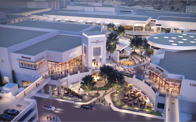 Simon to Add Luxury Apartments in Next Phase of Fashion Valley