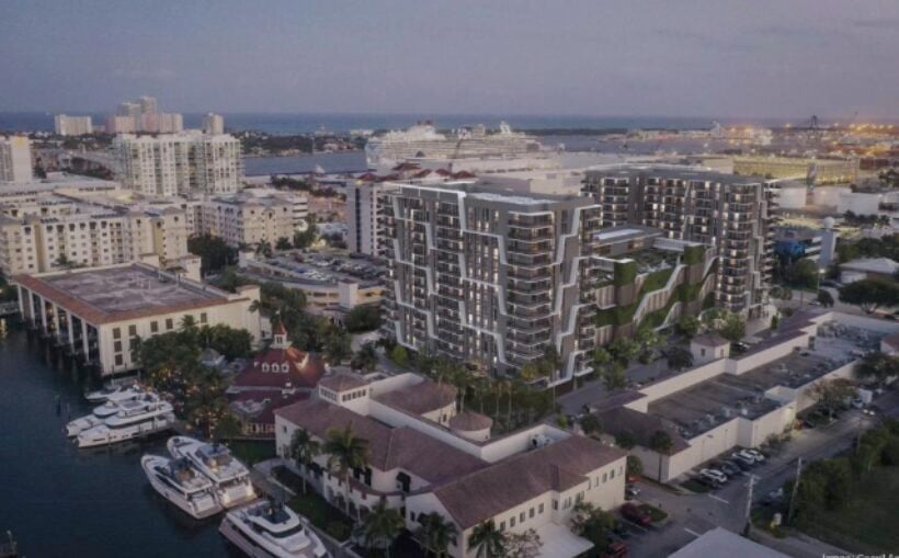 South Florida JV Expands Retail Center with Addition of Apartments