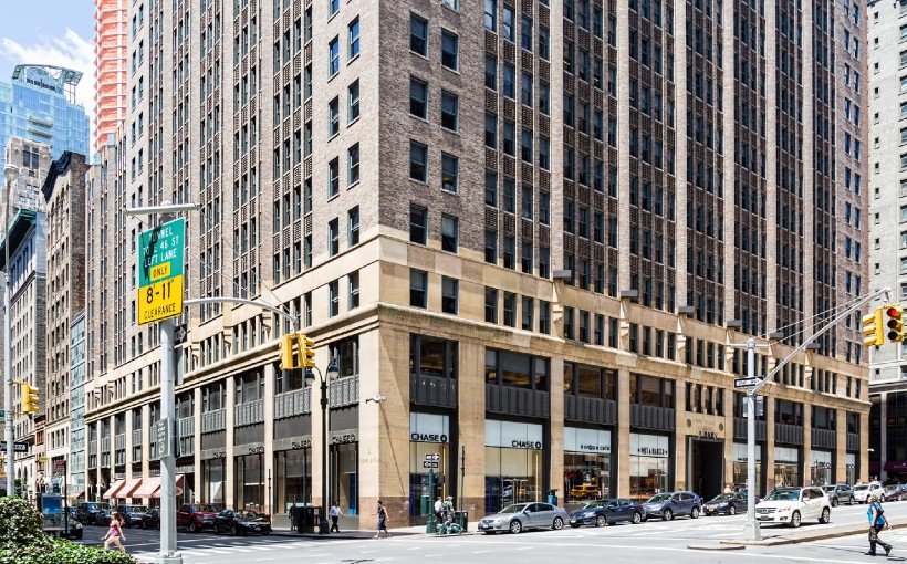 "120K SF of Leased Space in Midtown Arranged by Cushman & Wakefield"