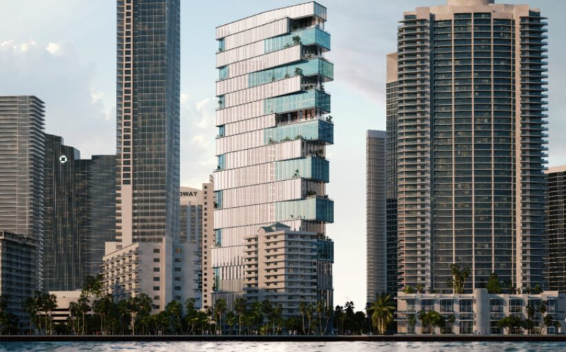 Proposed Brickell Health and Fitness Residential Project