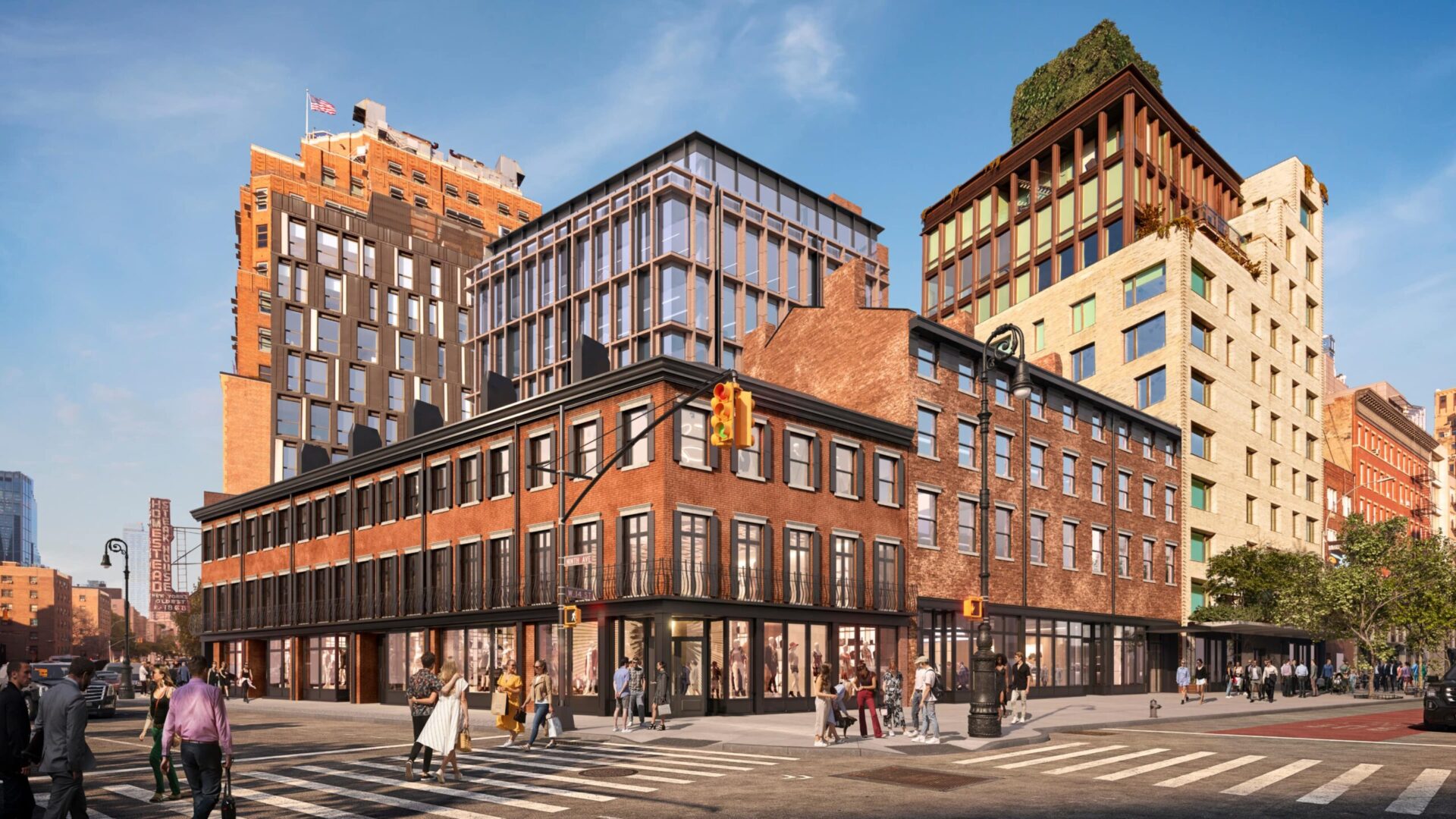 "Discover the Newest Boutique Retail and Office Building in the Meatpacking District"