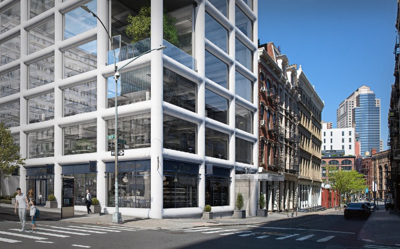 "Tribecca Vacant Building Sold by Columbia Property Trust for $100M"