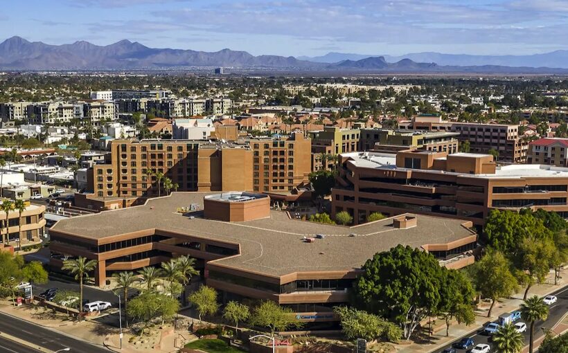 "George Oliver Acquires Scottsdale Office Building"