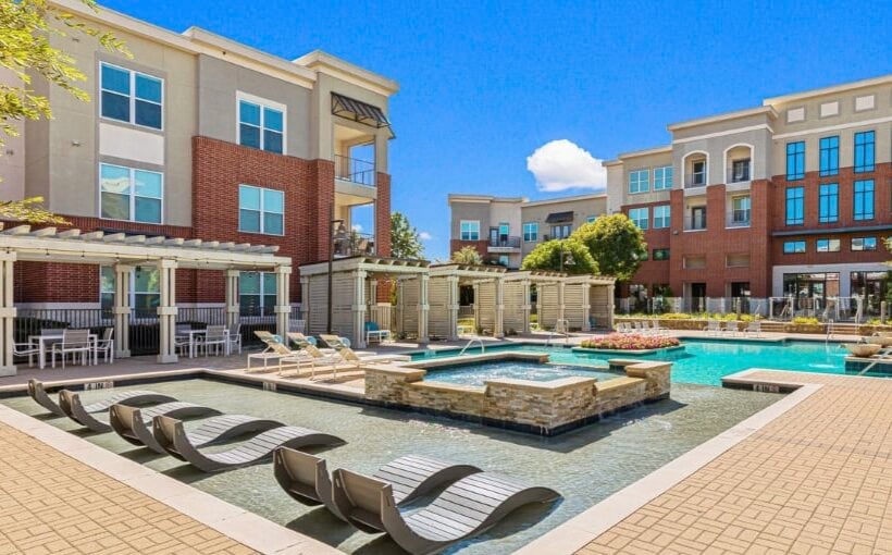 "831-Unit Plano Project Selected by Bell Partners"