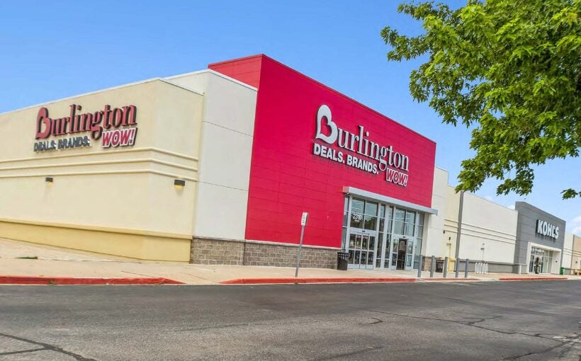 Burlington Opens New Location in Kansas at Former Sears Building