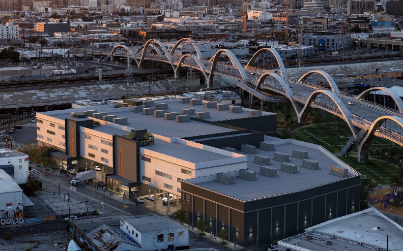 "DTLA Studio Campus Secures $130M Construction Loan"