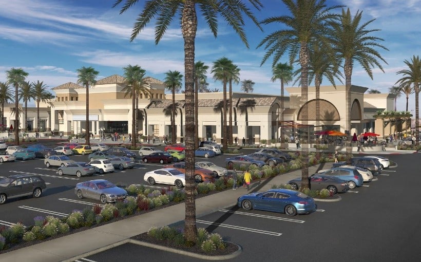 Center "BWE Secures $66.5M Financing for Perris Retail Center"