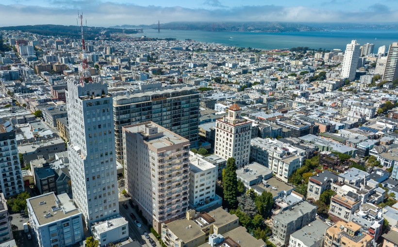 "Multifamily Portfolio in San Francisco's Russian Hill and Nob Hill Listed by Colliers"