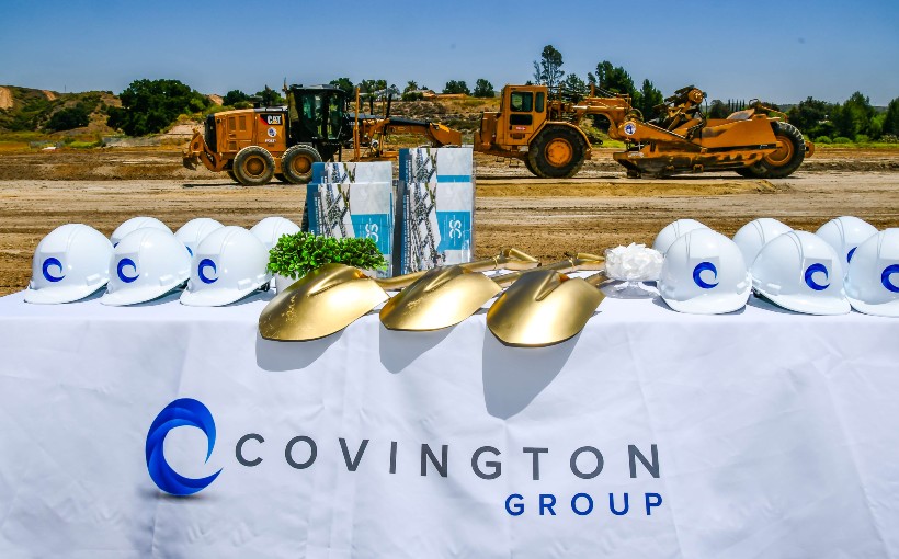 Santa Clarita Business Park Construction Launches