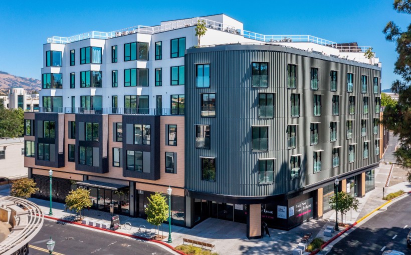 Hines Acquires Newly Constructed Walnut Creek Multifamily Property