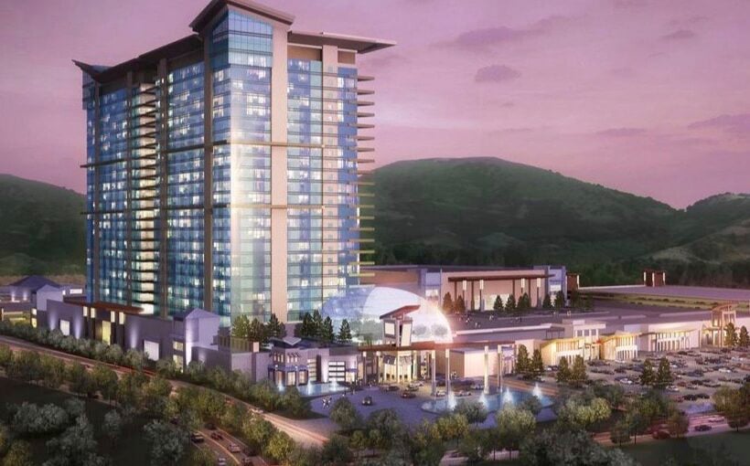 in 2021 "Groundbreaking of $700M NC Tribal Casino Set for 2021"