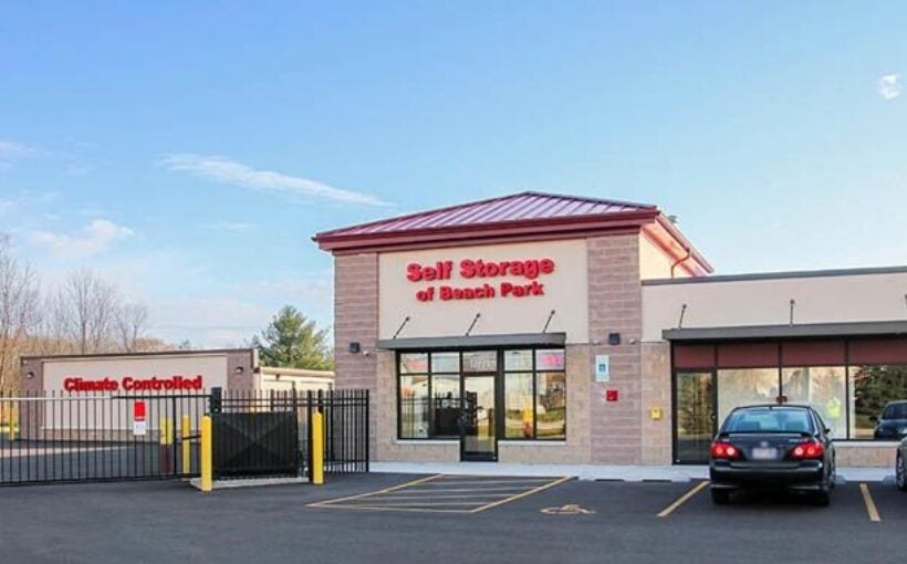 Facility "IL Self-Storage Facility Sold by Marcus & Millichap"